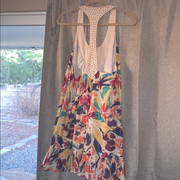 French Connection tunic style dress with studs - Picture 2 of 5